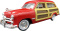 Ford Woody Wagon 1949 1:24 Motormax 73260