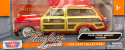 Ford Woody Wagon 1949 1:24 Motormax 73260