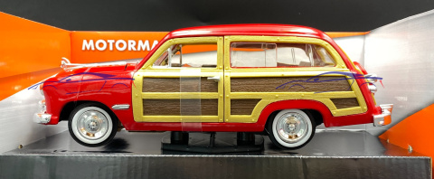 Ford Woody Wagon 1949 1:24 Motormax 73260 Ford Woody Wagon 1949 1:24 Motormax 73260