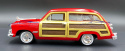 Ford Woody Wagon 1949 1:24 Motormax 73260