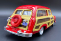 Ford Woody Wagon 1949 1:24 Motormax 73260