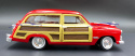 Ford Woody Wagon 1949 1:24 Motormax 73260