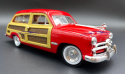 Ford Woody Wagon 1949 1:24 Motormax 73260