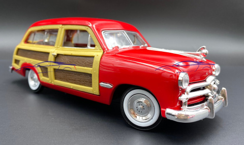 Ford Woody Wagon 1949 1:24 Motormax 73260 Ford Woody Wagon 1949 1:24 Motormax 73260