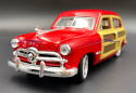 Ford Woody Wagon 1949 1:24 Motormax 73260