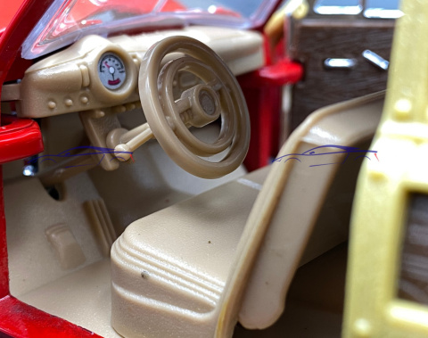 Ford Woody Wagon 1949 1:24 Motormax 73260 Ford Woody Wagon 1949 1:24 Motormax 73260