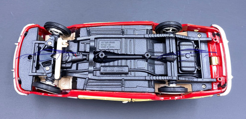 Ford Woody Wagon 1949 1:24 Motormax 73260 Ford Woody Wagon 1949 1:24 Motormax 73260