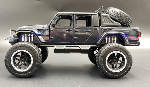 Jeep GLADIATOR Rubicon 2021 1:27 Motormax 79145 Jeep GLADIATOR Rubicon 2021 1:27 Motormax 79145
