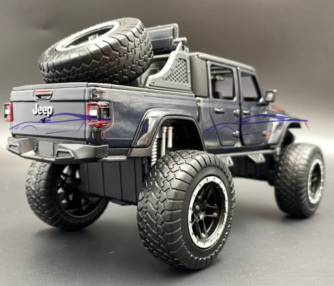 Jeep GLADIATOR Rubicon 2021 1:27 Motormax 79145 Jeep GLADIATOR Rubicon 2021 1:27 Motormax 79145