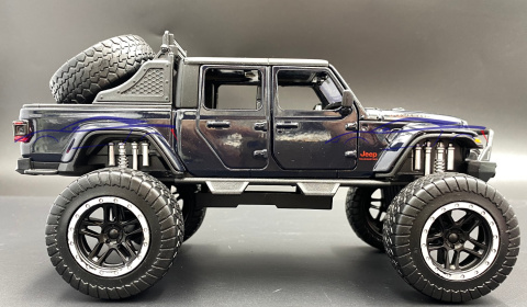 Jeep GLADIATOR Rubicon 2021 1:27 Motormax 79145 Jeep GLADIATOR Rubicon 2021 1:27 Motormax 79145