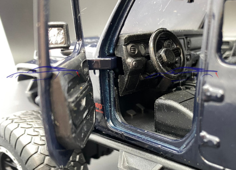 Jeep GLADIATOR Rubicon 2021 1:27 Motormax 79145 Jeep GLADIATOR Rubicon 2021 1:27 Motormax 79145