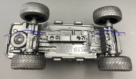 Jeep GLADIATOR Rubicon 2021 1:27 Motormax 79145 Jeep GLADIATOR Rubicon 2021 1:27 Motormax 79145