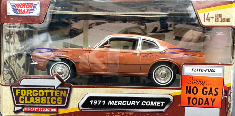 Mercury Comet 1971 1:24 Motormax 79041 Mercury Comet 1971 1:24 Motormax 79041