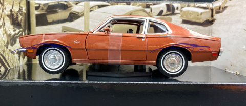 Mercury Comet 1971 1:24 Motormax 79041 Mercury Comet 1971 1:24 Motormax 79041