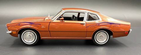 Mercury Comet 1971 1:24 Motormax 79041 Mercury Comet 1971 1:24 Motormax 79041