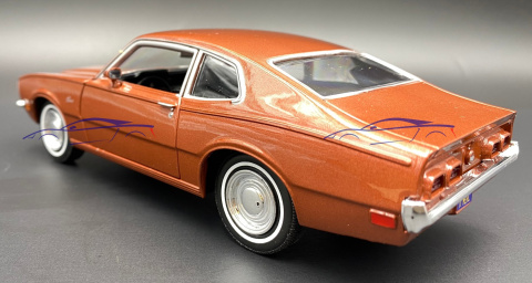 Mercury Comet 1971 1:24 Motormax 79041 Mercury Comet 1971 1:24 Motormax 79041