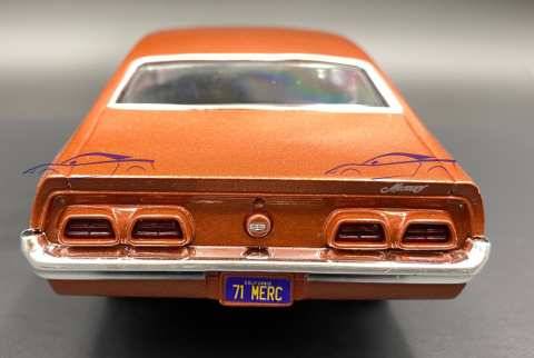Mercury Comet 1971 1:24 Motormax 79041 Mercury Comet 1971 1:24 Motormax 79041
