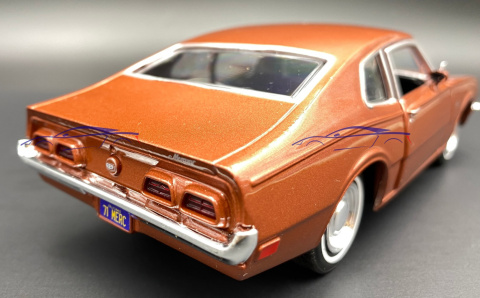 Mercury Comet 1971 1:24 Motormax 79041 Mercury Comet 1971 1:24 Motormax 79041