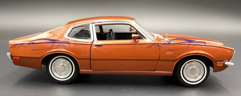 Mercury Comet 1971 1:24 Motormax 79041 Mercury Comet 1971 1:24 Motormax 79041