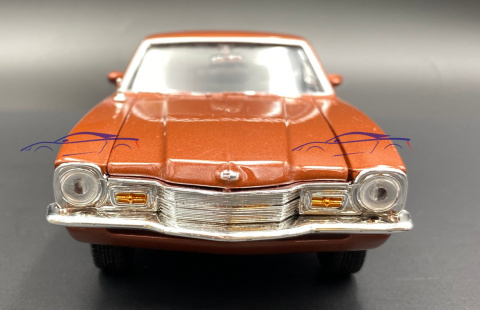 Mercury Comet 1971 1:24 Motormax 79041 Mercury Comet 1971 1:24 Motormax 79041