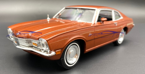 Mercury Comet 1971 1:24 Motormax 79041 Mercury Comet 1971 1:24 Motormax 79041