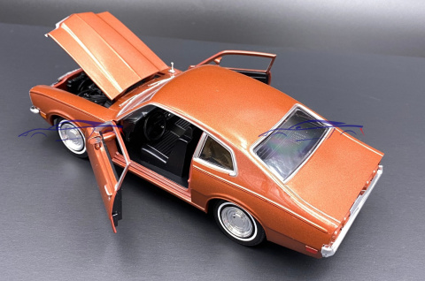 Mercury Comet 1971 1:24 Motormax 79041 Mercury Comet 1971 1:24 Motormax 79041