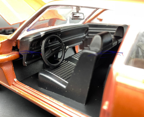 Mercury Comet 1971 1:24 Motormax 79041 Mercury Comet 1971 1:24 Motormax 79041