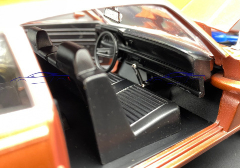 Mercury Comet 1971 1:24 Motormax 79041 Mercury Comet 1971 1:24 Motormax 79041