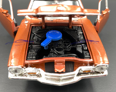 Mercury Comet 1971 1:24 Motormax 79041 Mercury Comet 1971 1:24 Motormax 79041