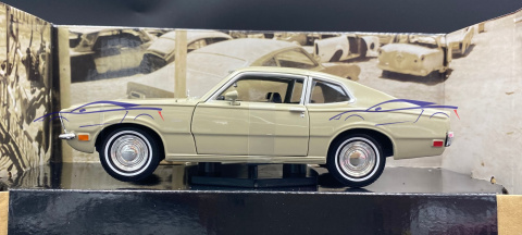 Mercury Comet 1971 1:24 Motormax 79041 Mercury Comet 1971 1:24 Motormax 79041