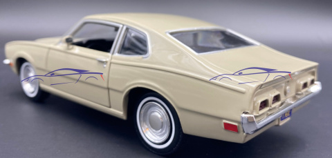 Mercury Comet 1971 1:24 Motormax 79041 Mercury Comet 1971 1:24 Motormax 79041