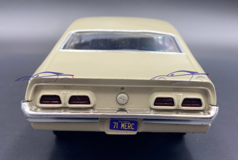 Mercury Comet 1971 1:24 Motormax 79041 Mercury Comet 1971 1:24 Motormax 79041