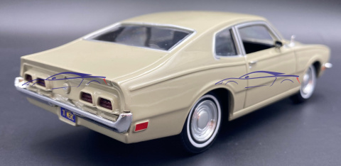 Mercury Comet 1971 1:24 Motormax 79041 Mercury Comet 1971 1:24 Motormax 79041