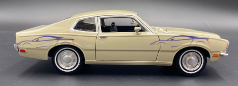 Mercury Comet 1971 1:24 Motormax 79041 Mercury Comet 1971 1:24 Motormax 79041