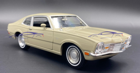 Mercury Comet 1971 1:24 Motormax 79041 Mercury Comet 1971 1:24 Motormax 79041