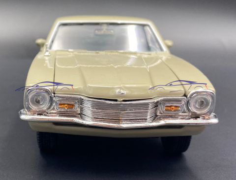 Mercury Comet 1971 1:24 Motormax 79041 Mercury Comet 1971 1:24 Motormax 79041