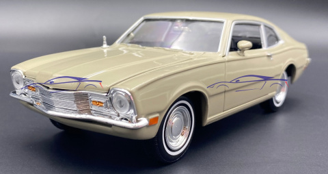 Mercury Comet 1971 1:24 Motormax 79041 Mercury Comet 1971 1:24 Motormax 79041