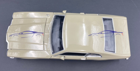 Mercury Comet 1971 1:24 Motormax 79041 Mercury Comet 1971 1:24 Motormax 79041