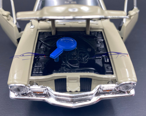 Mercury Comet 1971 1:24 Motormax 79041 Mercury Comet 1971 1:24 Motormax 79041