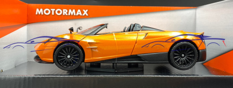 PAGANI Huayra Roadster 1:24 Motormax 79354 PAGANI Huayra Roadster 1:24 Motormax 79354