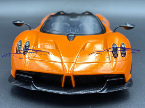 PAGANI Huayra Roadster 1:24 Motormax 79354 PAGANI Huayra Roadster 1:24 Motormax 79354