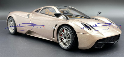 PAGANI Huayra 1:18 model Motormax 79160 PAGANI Huayra 1:18 model Motormax 79160