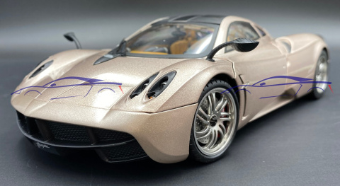 PAGANI Huayra 1:18 model Motormax 79160 PAGANI Huayra 1:18 model Motormax 79160
