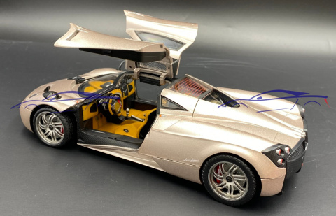 PAGANI Huayra 1:18 model Motormax 79160 PAGANI Huayra 1:18 model Motormax 79160