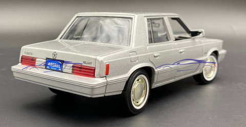 Plymouth Reliant 1983 1:24 model Motormax 73336 Plymouth Reliant 1983 1:24 model Motormax 73336