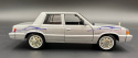 Plymouth Reliant 1983 1:24 model Motormax 73336