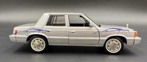 Plymouth Reliant 1983 1:24 model Motormax 73336 Plymouth Reliant 1983 1:24 model Motormax 73336