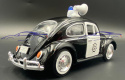 Volkswagen Beetle Police 1966 1:24 Motormax 79578