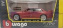 BMW M3 (E30) 1986 1:24 model Bburago 21100 red