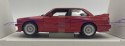 BMW M3 (E30) 1986 1:24 model Bburago 21100 red